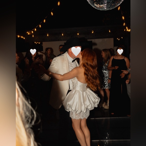 Aston Bridal Darbi Mini Dress - Picture 3 of 3